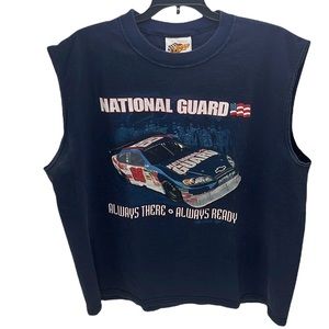 NASCAR Dale JR #88 Men’s Tank National Guard Size XL 2006 Winners Circle Tag